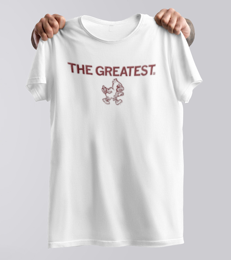 The Greatest Cy Rooster Iowa State T-Shirt