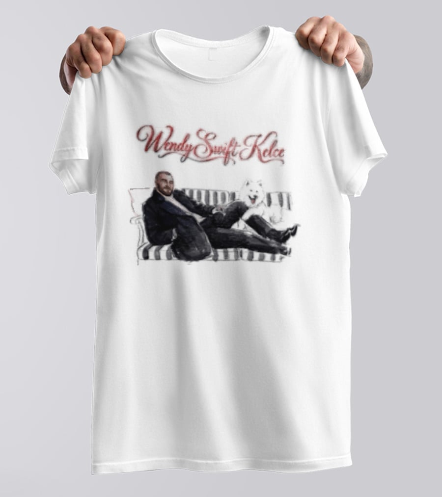 Wendy Swift Kelce Couch T-Shirt