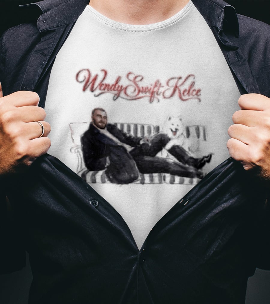 Wendy Swift Kelce Couch T-Shirt