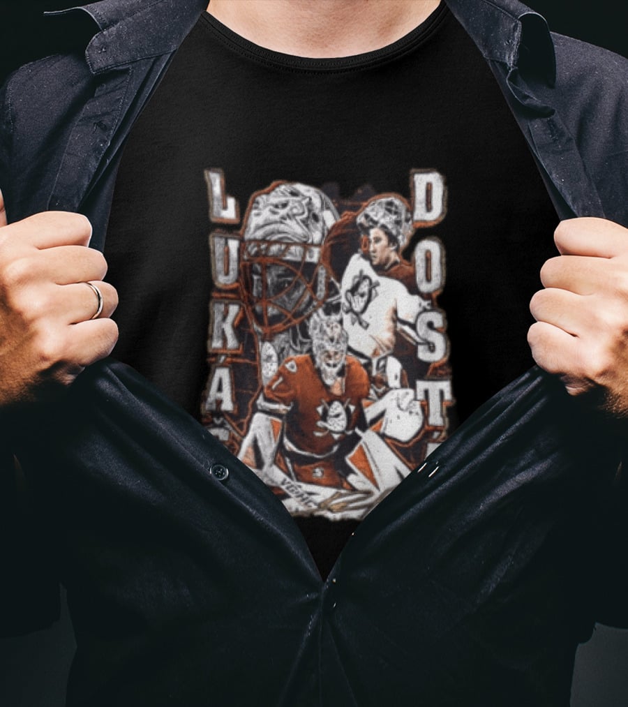 Lukas Dostal Ice Hockey Goalie Champion T-Shirt
