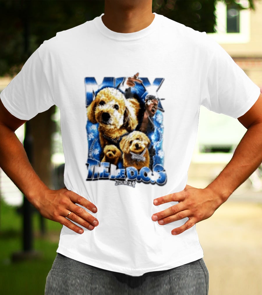 Yuto Ice Max The Ice Dog July 24 1st Anniversary T-Shirt