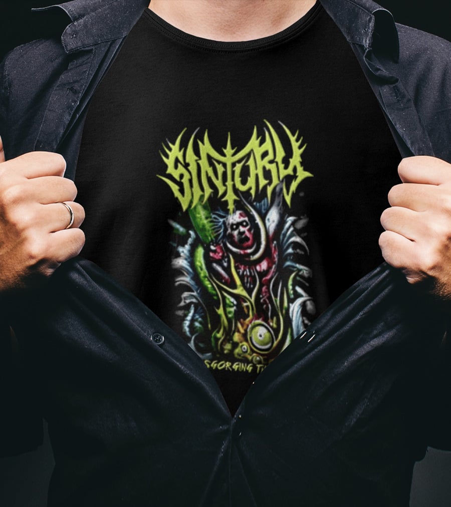Sintury Disgorging The Dead Horror T-Shirt