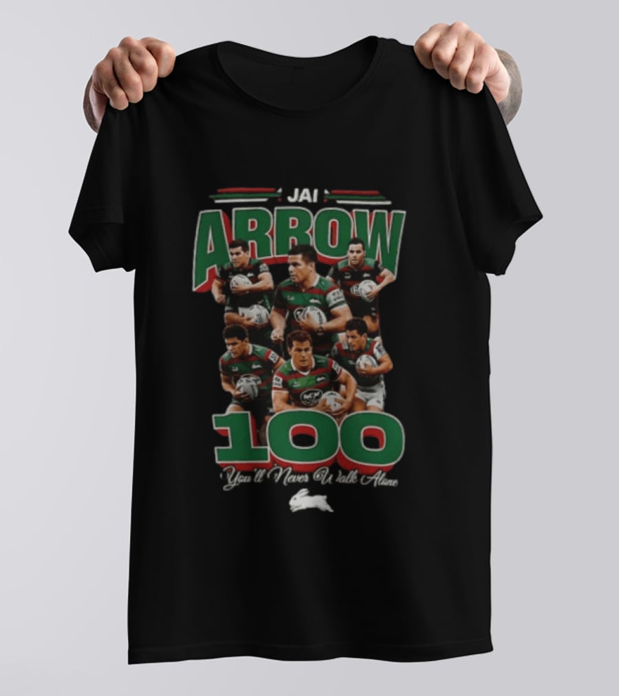 Jai Arrow 100 Games You'll Never Walk Alone T-Shirt