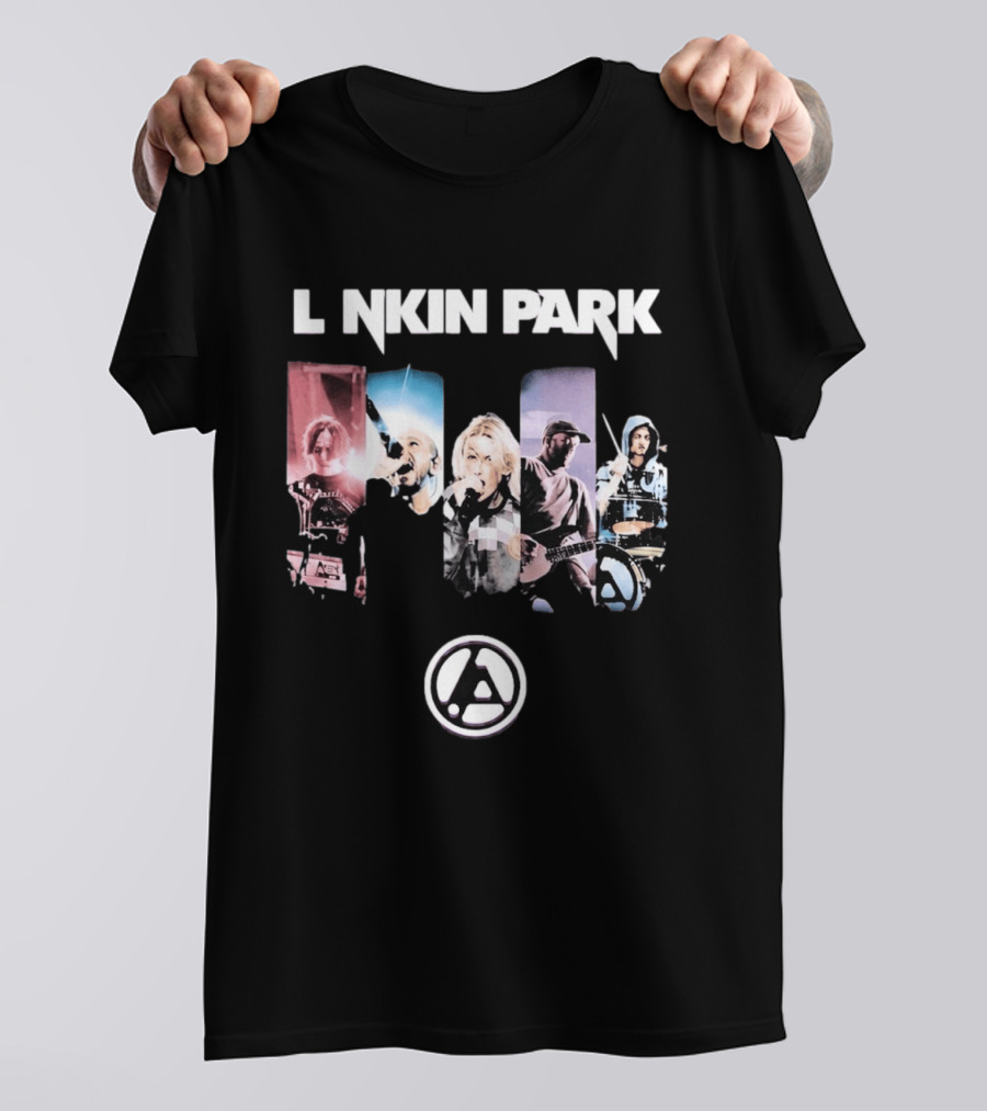 Linkin Park Collage Band Members T-Shirt