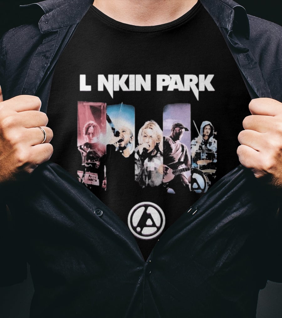 Linkin Park Collage Band Members T-Shirt