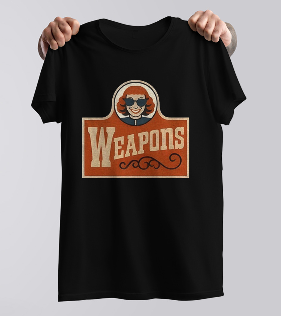 Weapons Zach Cregger Wendy's Halloween 2026 T-Shirt