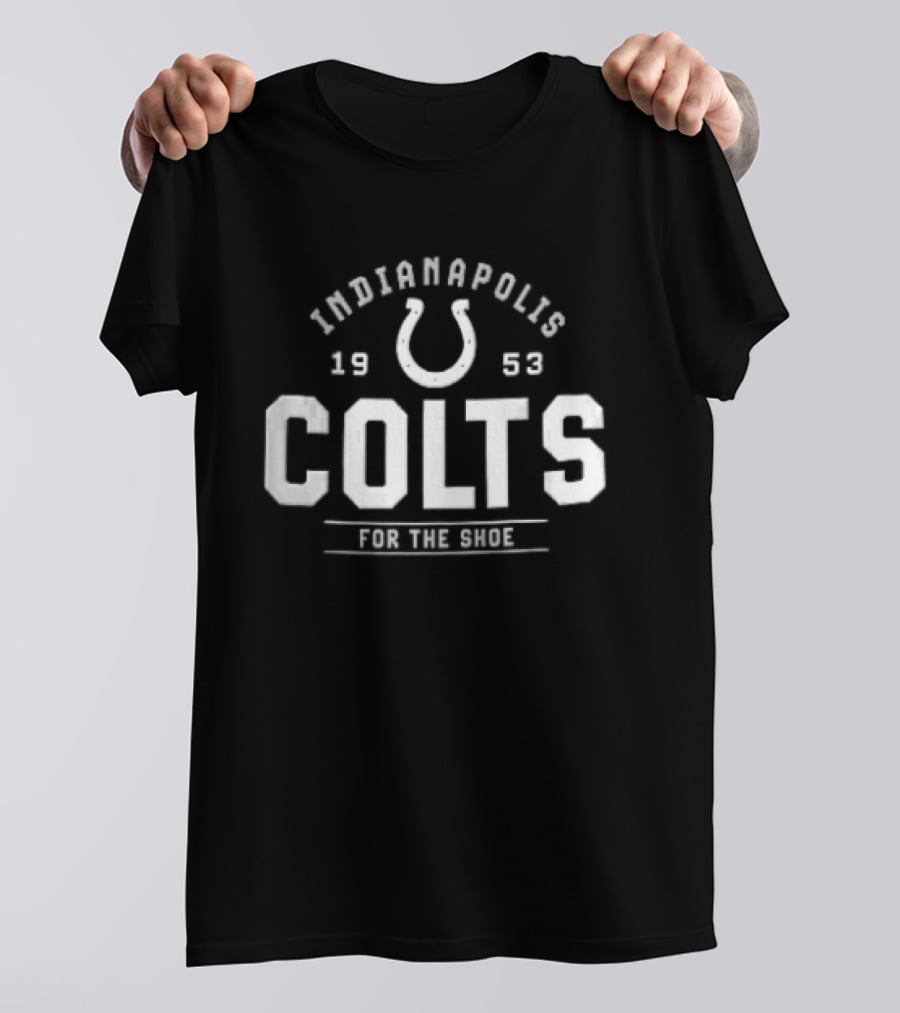 Indianapolis Colts 1953 Horseshoe For The Shoe T-Shirt