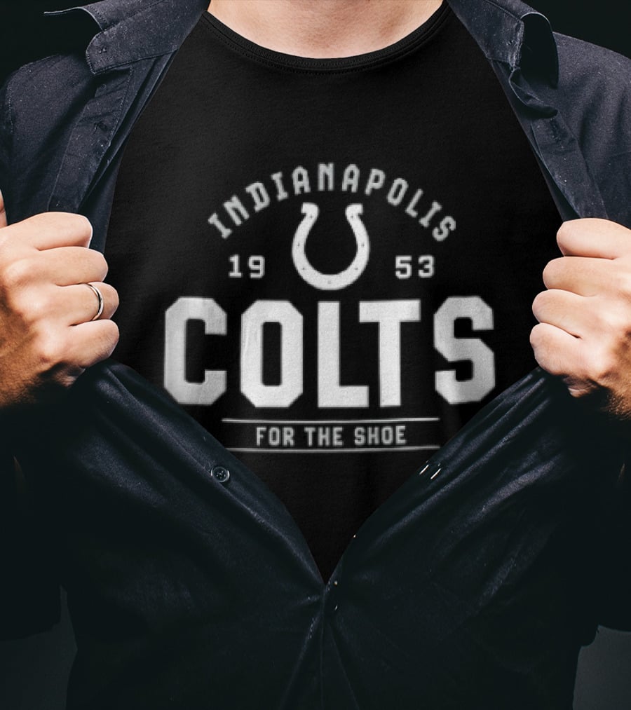 Indianapolis Colts 1953 Horseshoe For The Shoe T-Shirt