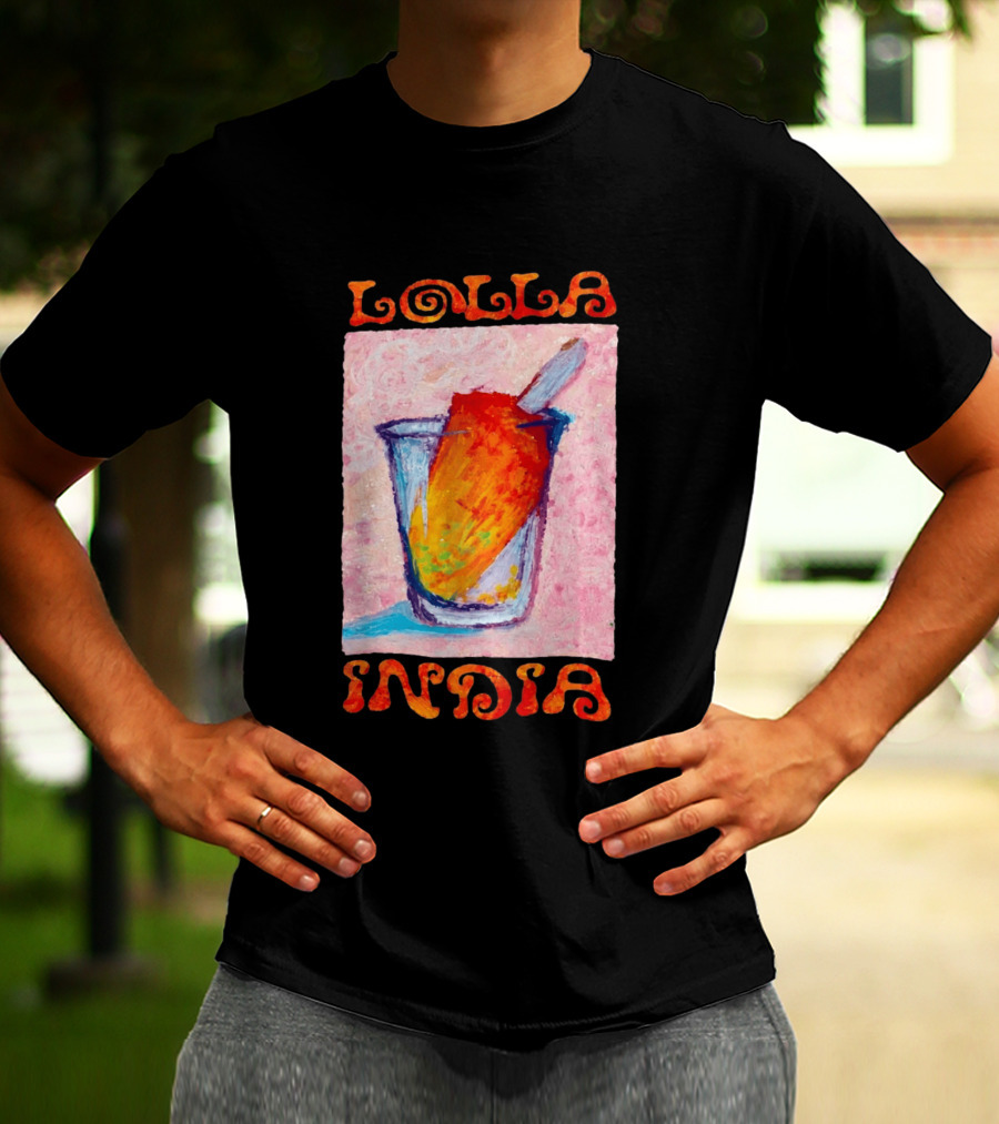 Lollapalooza India 2027 Sweet Escape Popsicle T-Shirt