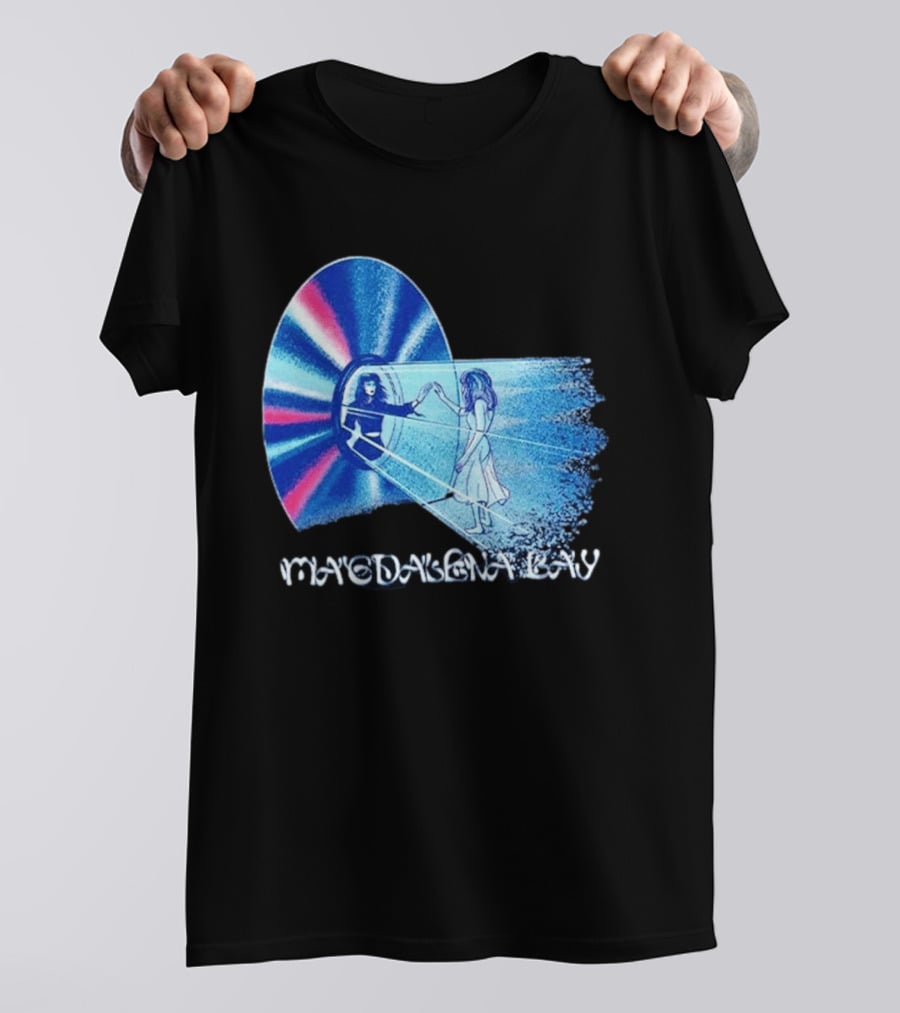 Magdalena Bay Portal Retro Sci Fi Art Optical Illusion T-Shirt