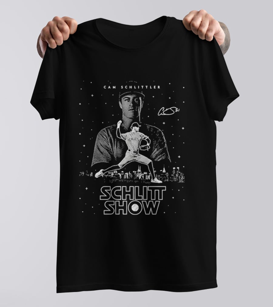 Cam Schlittler Schlitt Show The Ace Awakens T-Shirt