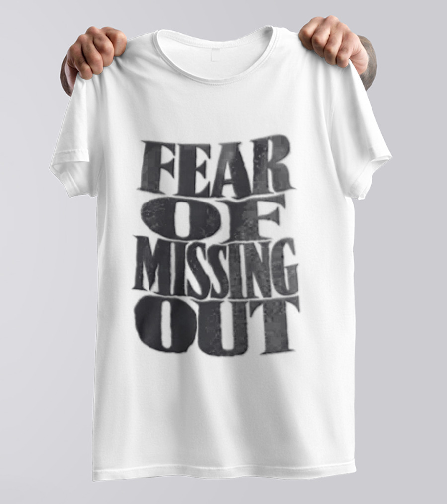 Fear Of Missing Out FOMO September 15 2026 T-Shirt