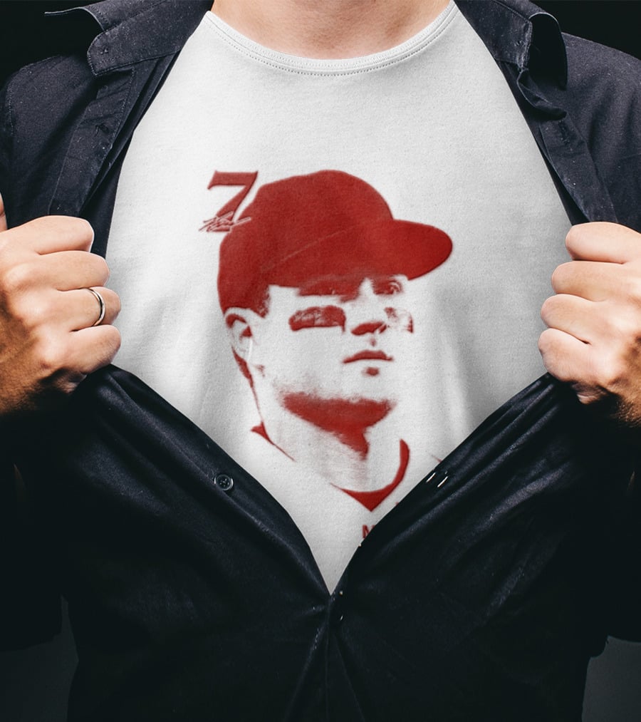 Kevin McGonigle Detroit Tigers MLB Lineage Series T-Shirt