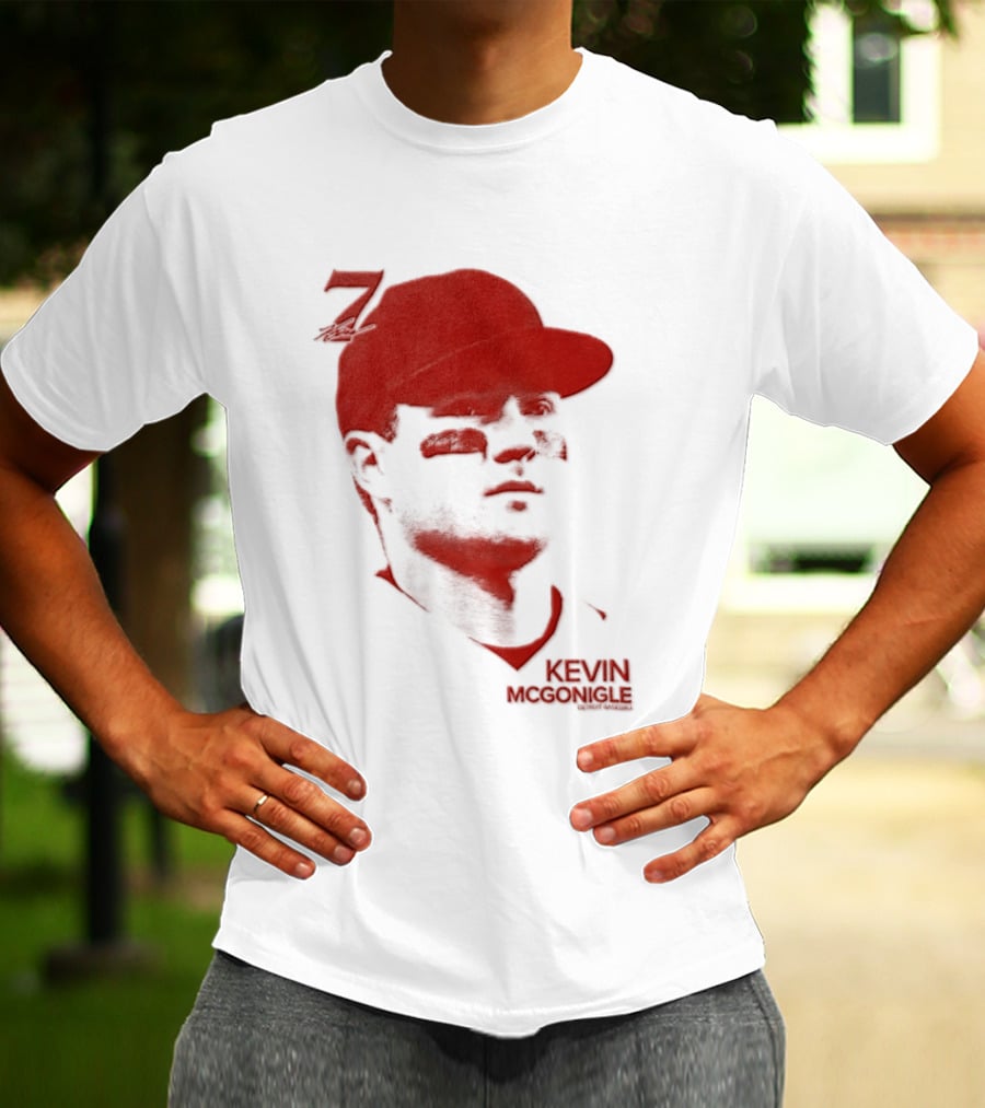 Kevin McGonigle Detroit Tigers MLB Lineage Series T-Shirt