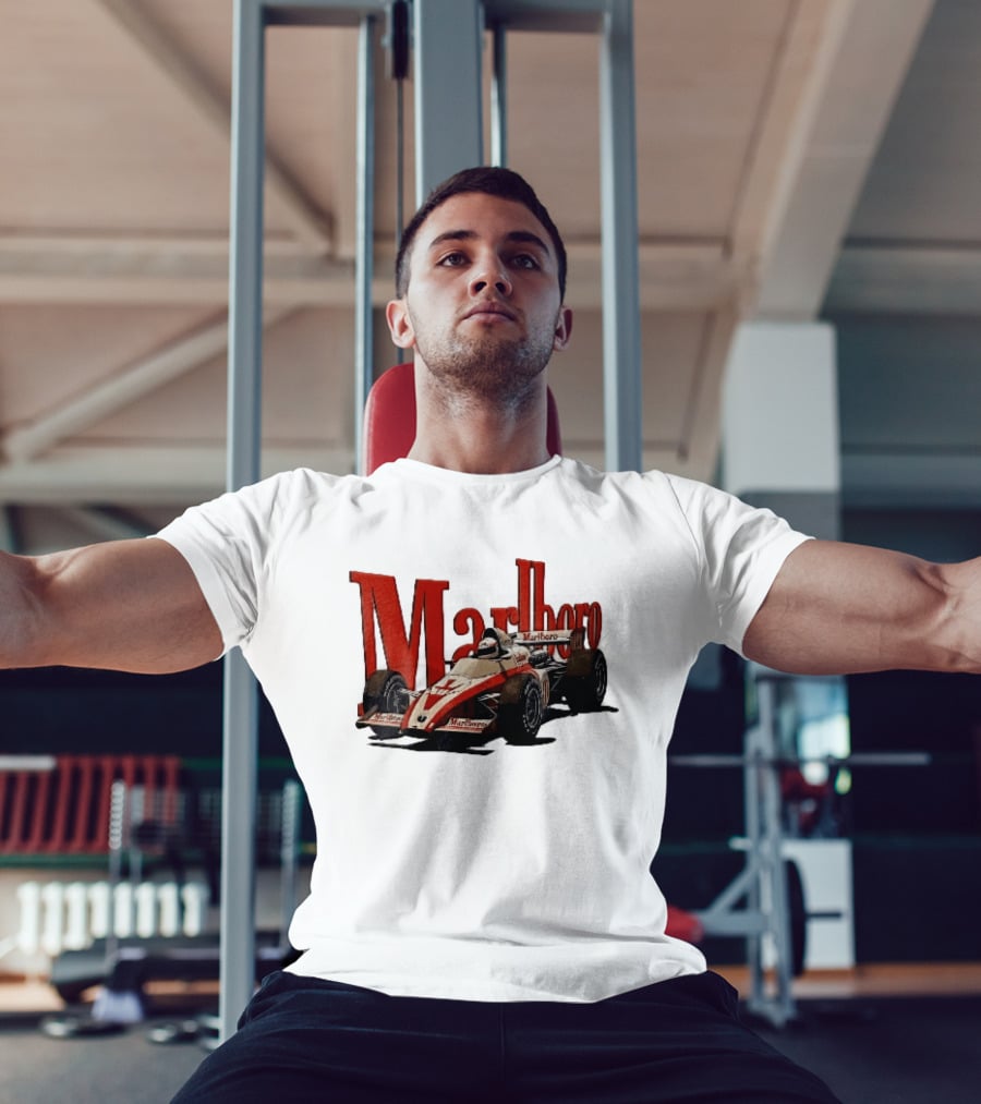 Marlboro Racing Car Formula One T-Shirt