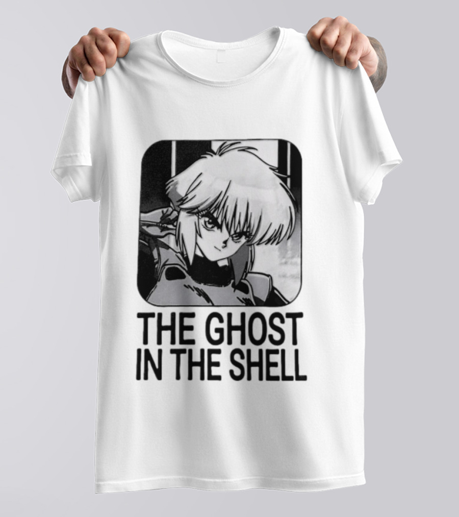 Motoko Kusanagi The Ghost In The Shell Anime T-Shirt