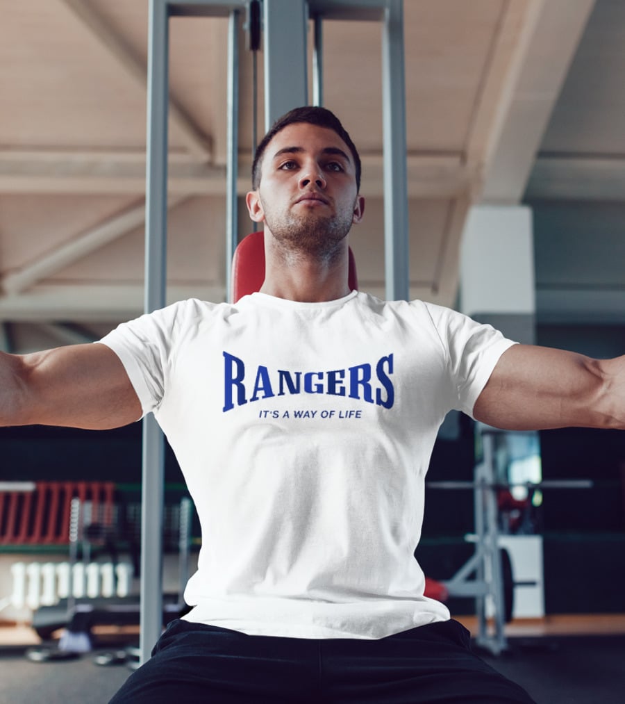 Rangers It's A Way Of Life Football Fan T-Shirt
