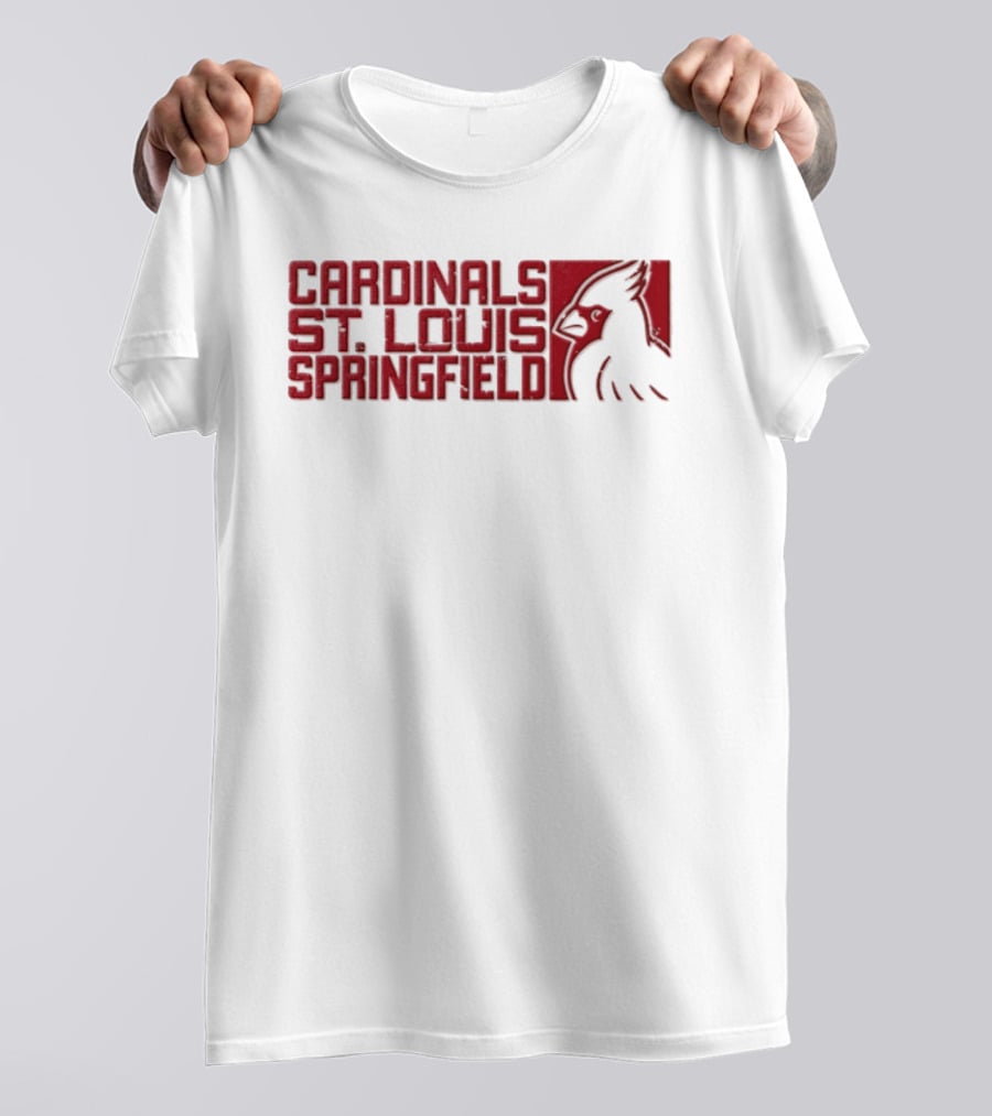 Cardinals St. Louis Springfield MLB T-Shirt