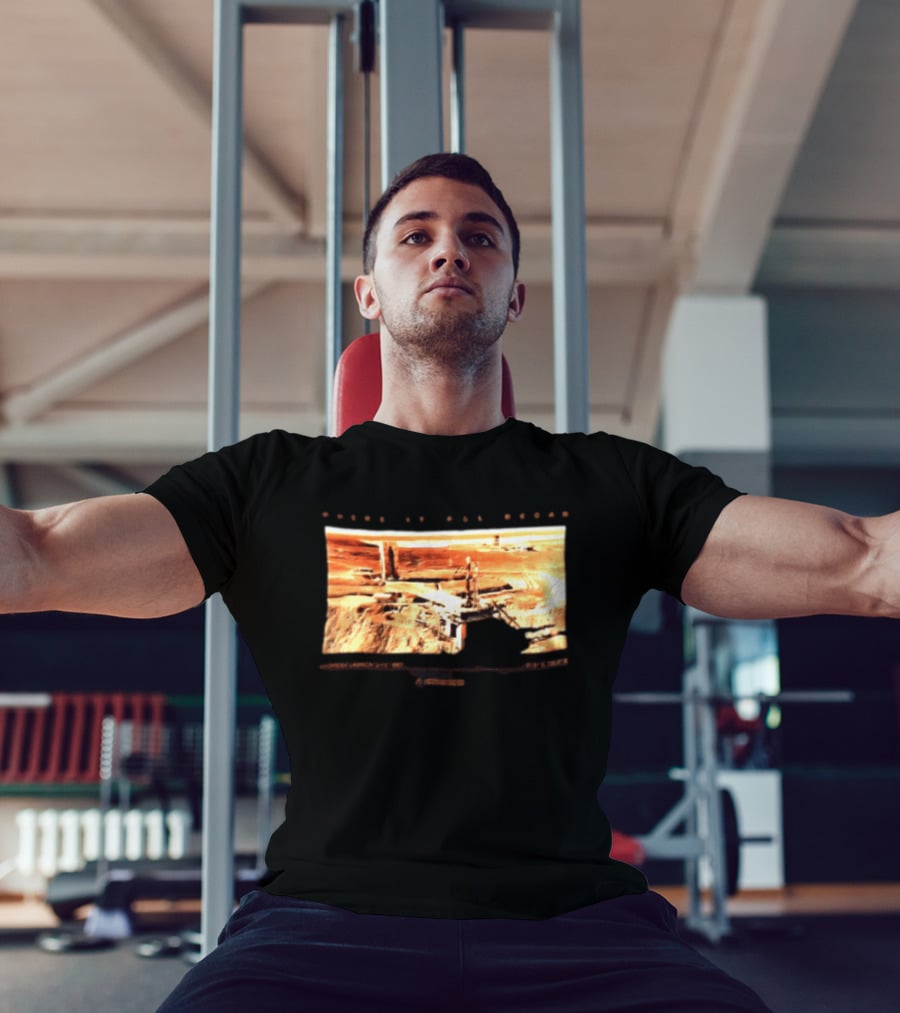 Where It All Began Woomera Launch Site 1967 Australian Research And Space Exploration T-Shirt