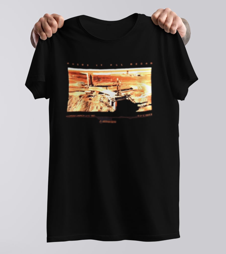 Where It All Began Woomera Launch Site 1967 Australian Research And Space Exploration T-Shirt