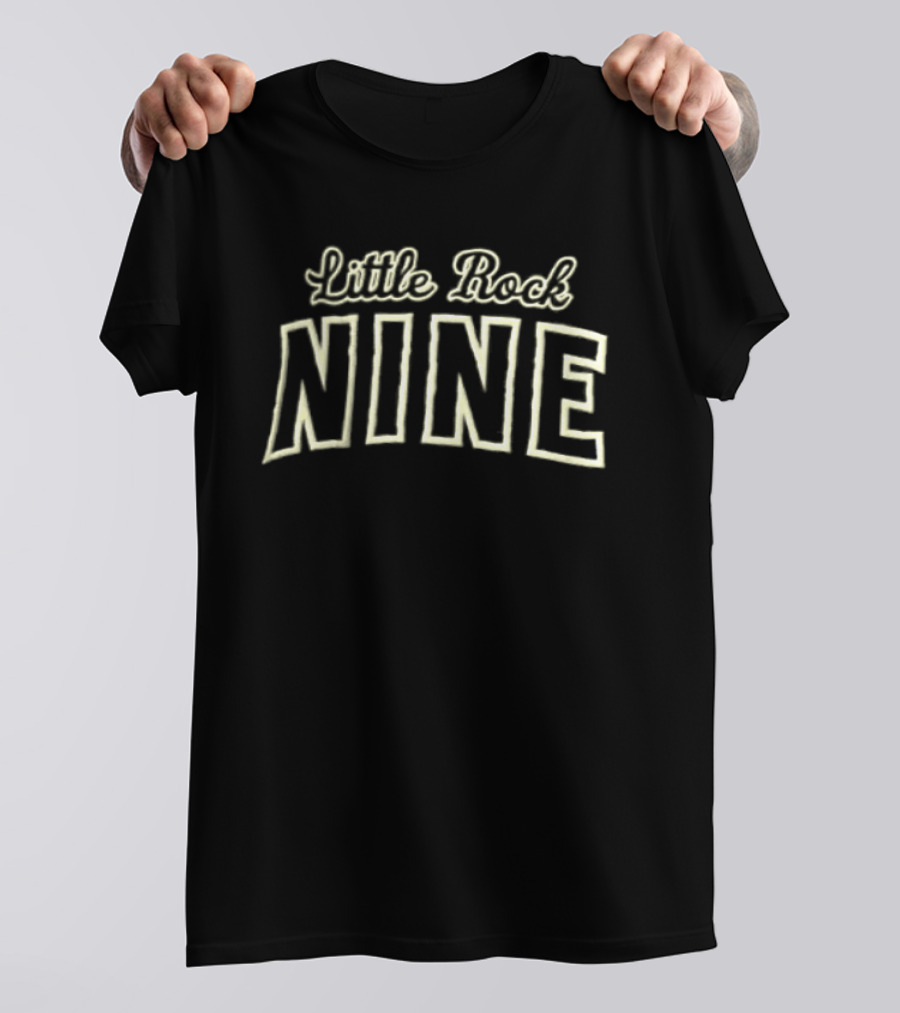 Little Rock Nine Bimm Ridder Historic Commemoration T-Shirt