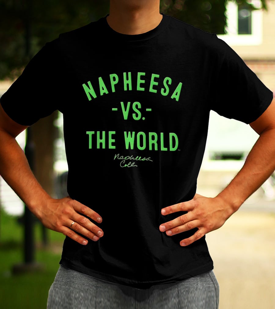 Napheesa Vs The World Minnesota Lynx WNBA 2026 T-Shirt