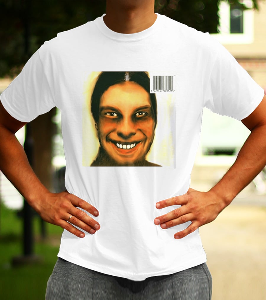 Aphex Twin Ventolin Barcode Album Cover Artwork 2026 T-Shirt