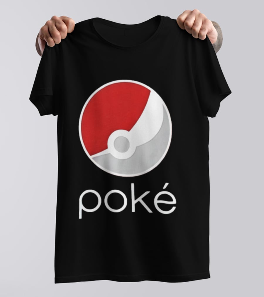 Pokeball Poké Icon Pokémon Merchandise T-Shirt