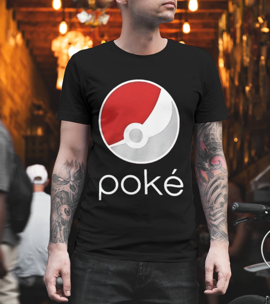 Pokeball Poké Icon Pokémon Merchandise T-Shirt