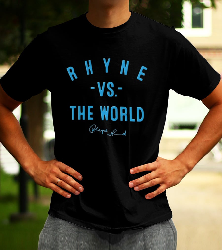 Rhyne Howard Vs The World Atlanta Dream WNBA 2026 T-Shirt