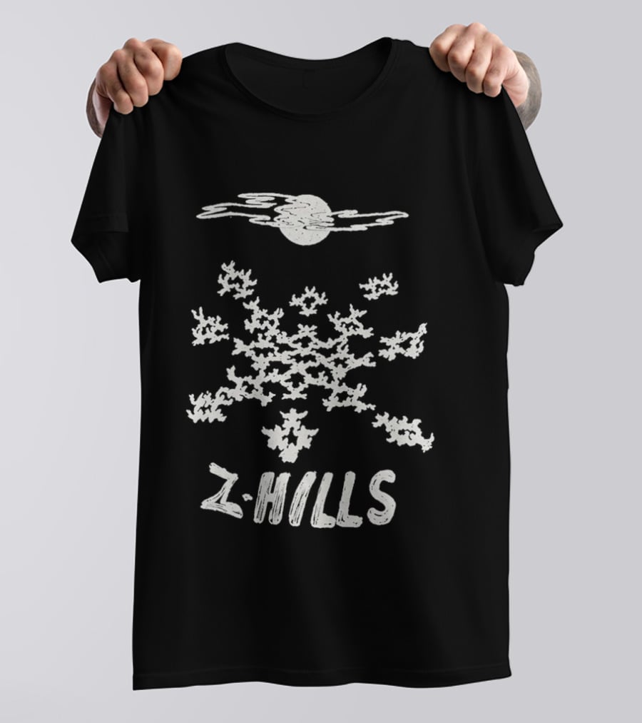 Z Hills Snowflake Sun Scene T-Shirt