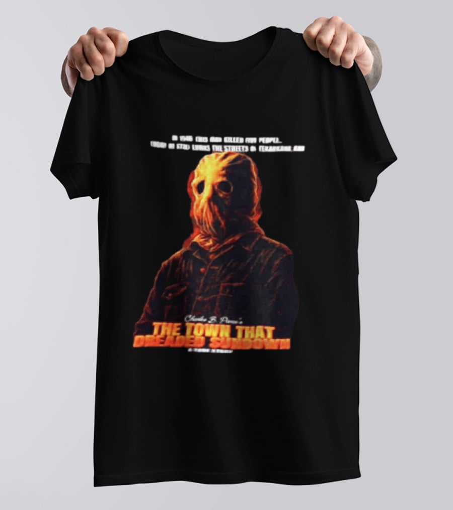 The Town That Dreaded Sundown Horror Movie Phantom Killer T-Shirt