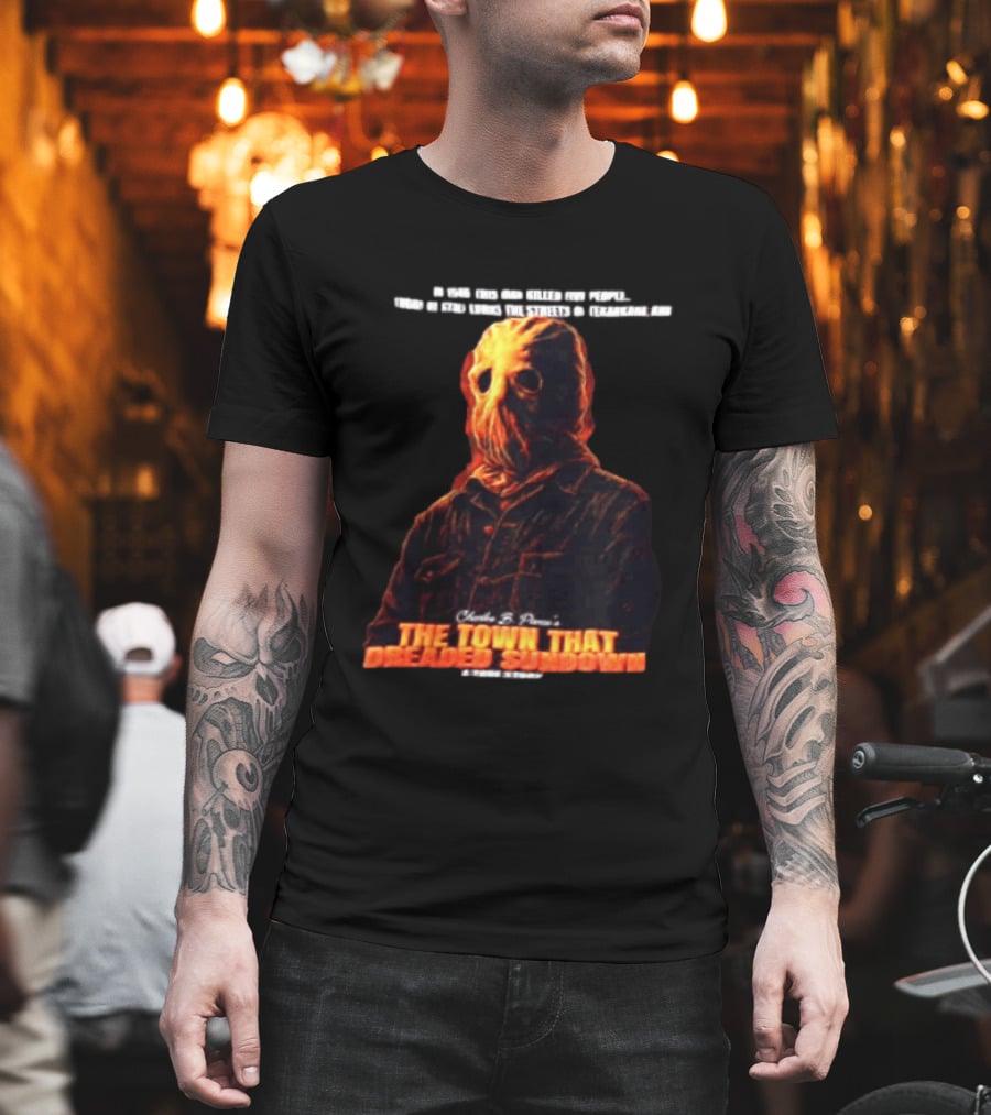 The Town That Dreaded Sundown Horror Movie Phantom Killer T-Shirt