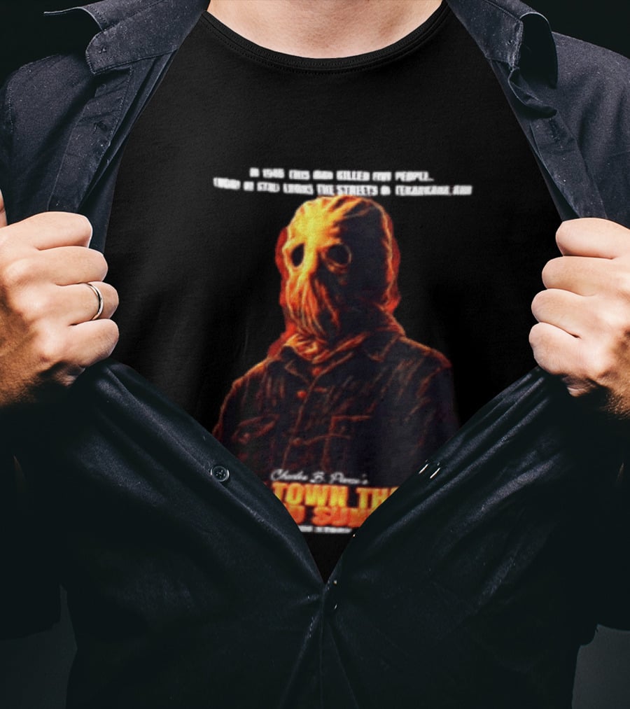 The Town That Dreaded Sundown Horror Movie Phantom Killer T-Shirt