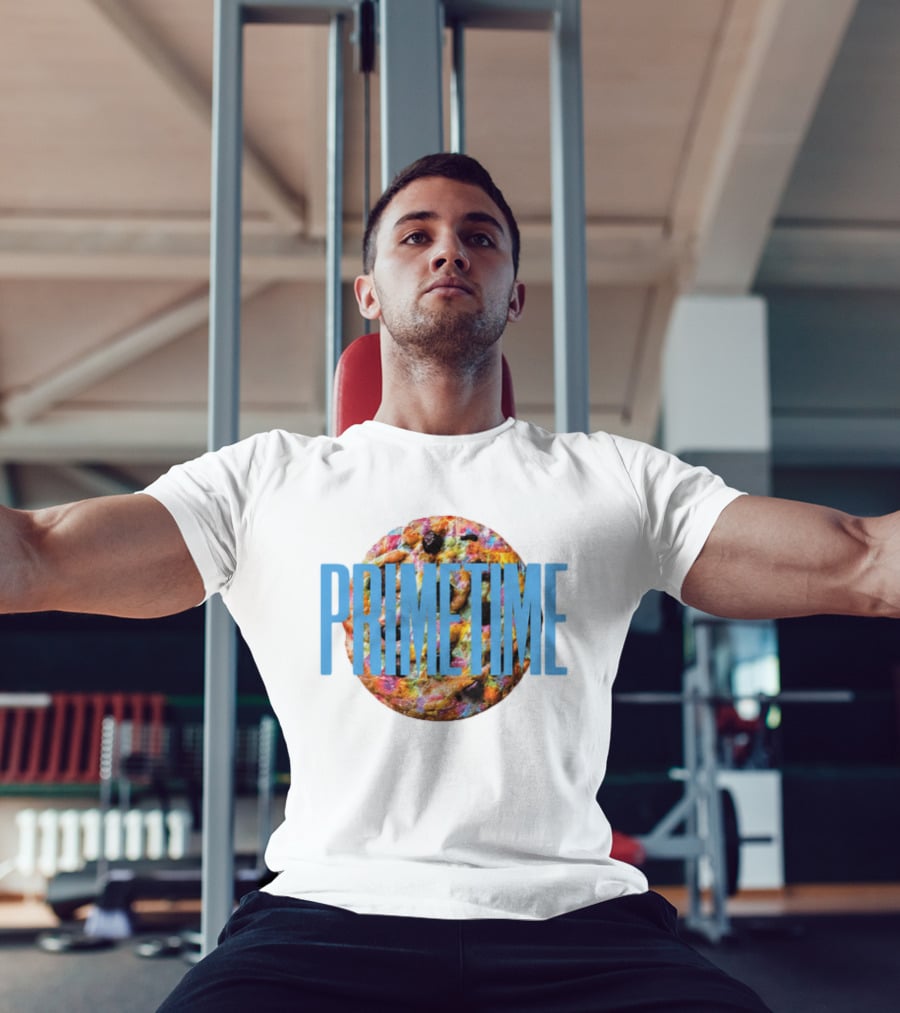 Primetime Colorful Cookie Theme Robert Pattinson T-Shirt