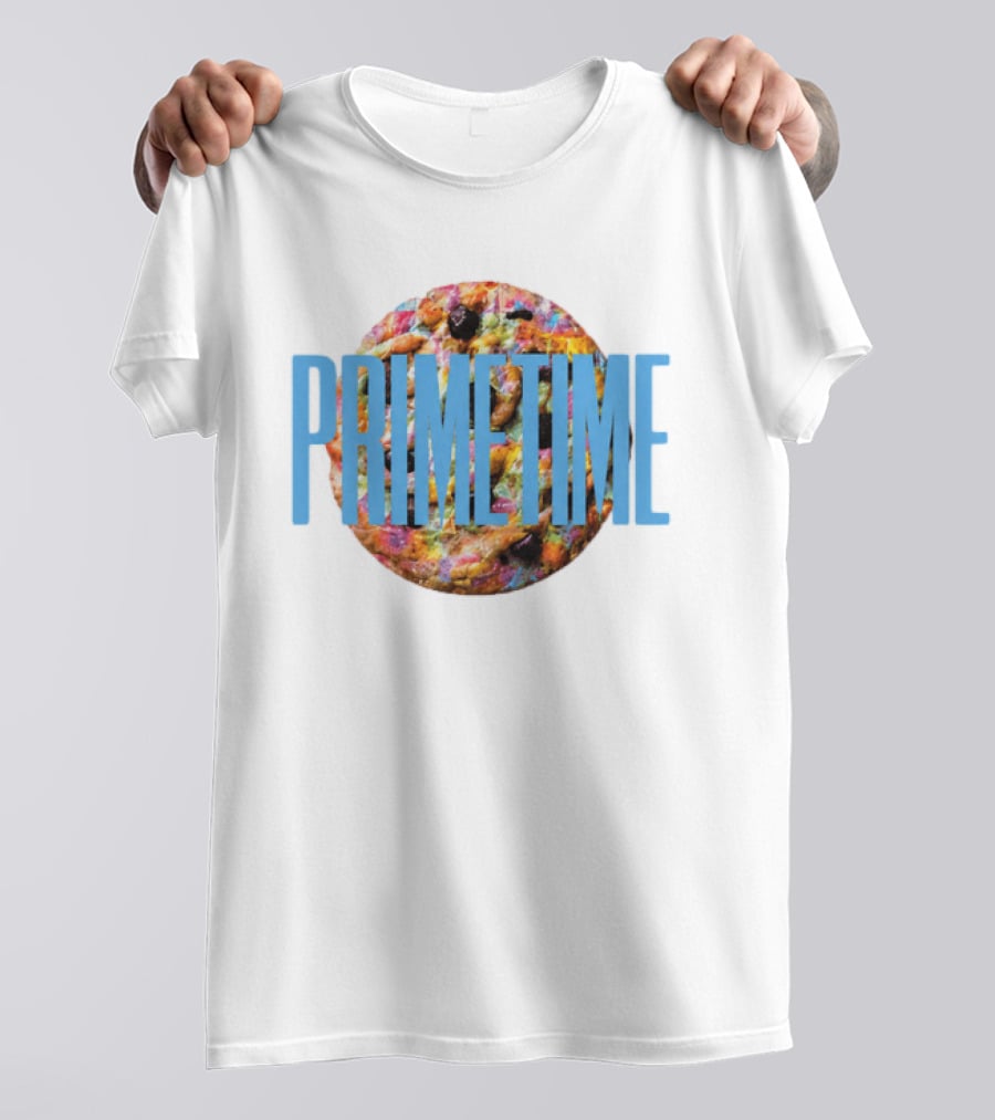 Primetime Colorful Cookie Theme Robert Pattinson T-Shirt