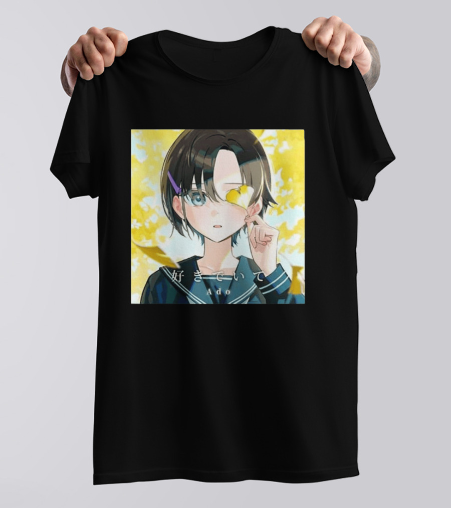 Ado Suki De Ite Anime Aesthetic Release September 7 2026 T-Shirt