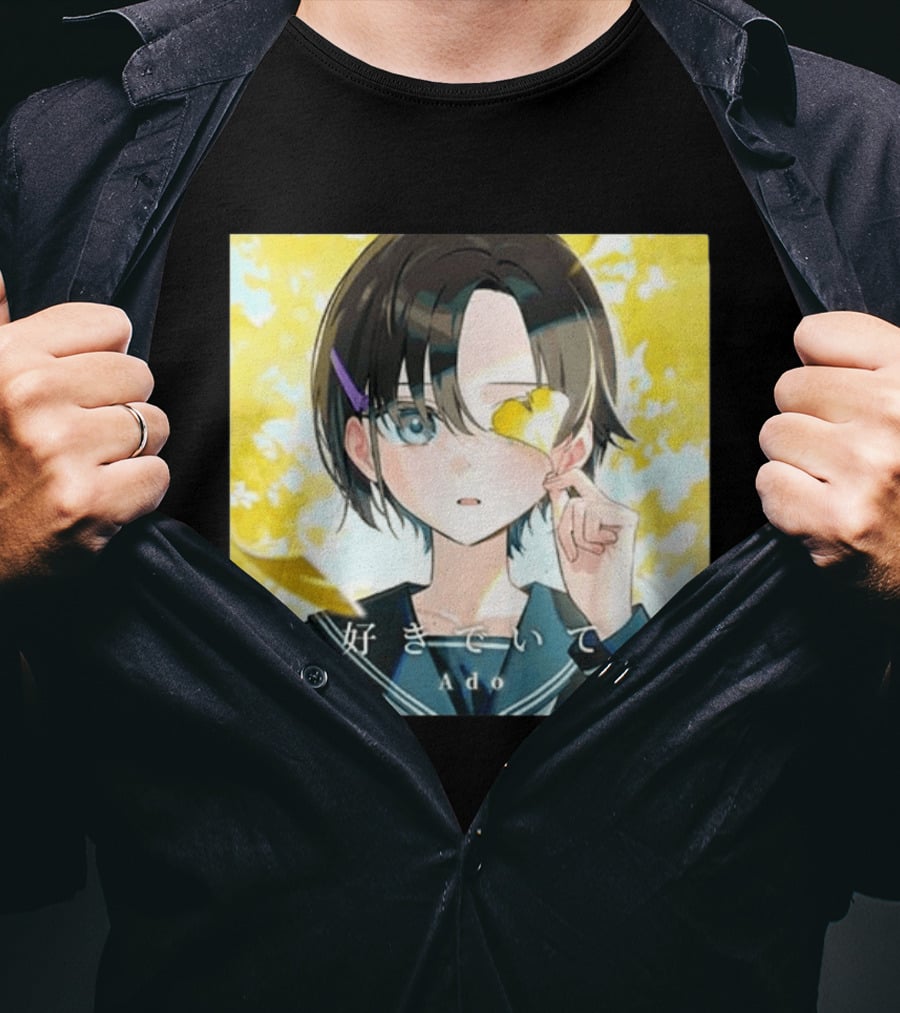 Ado Suki De Ite Anime Aesthetic Release September 7 2026 T-Shirt