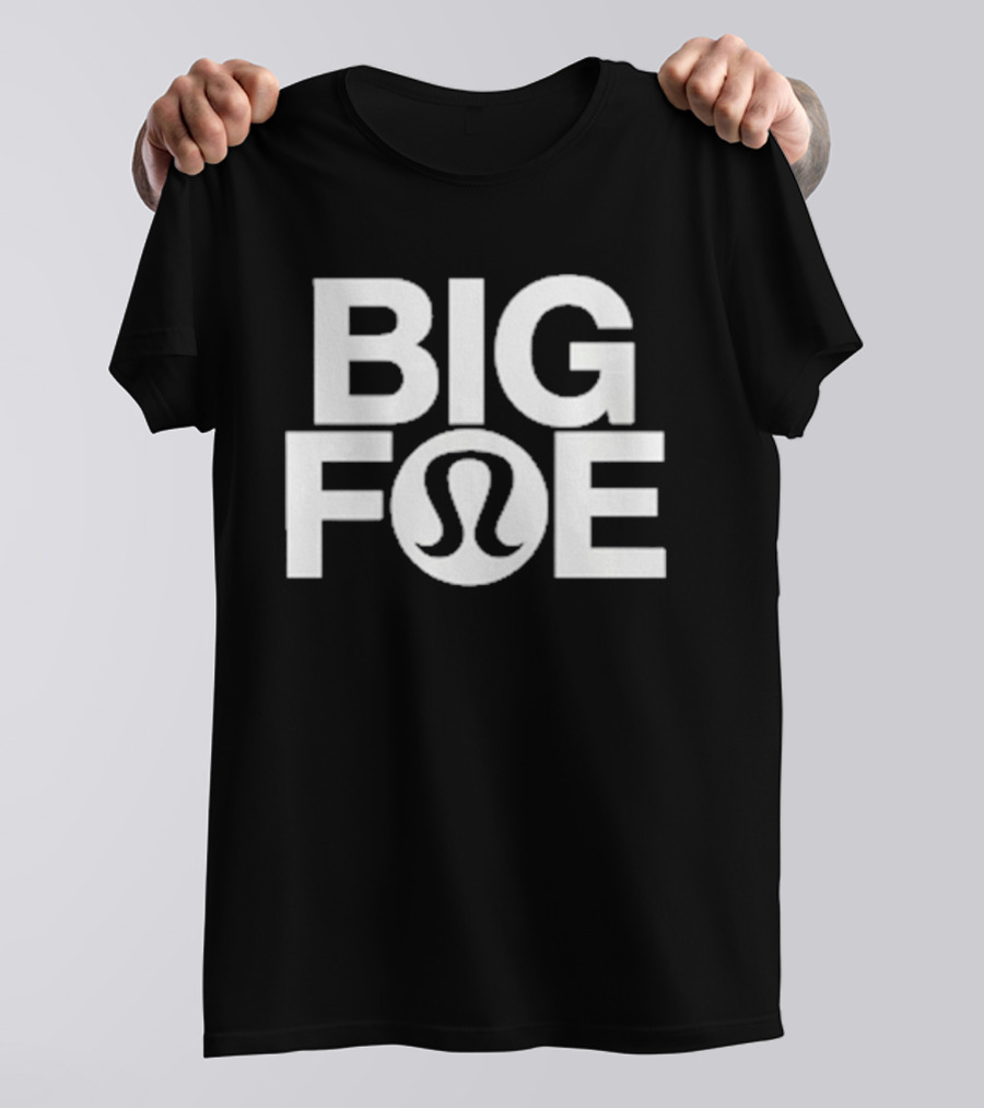 BIG FOE Lululemon T-Shirt