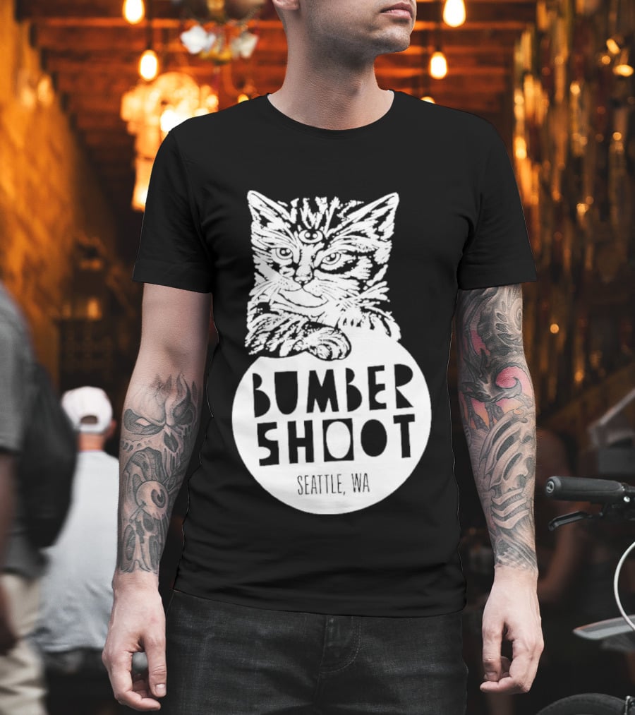 Bumbershoot Seattle WA 2026 Owl Festival T-Shirt