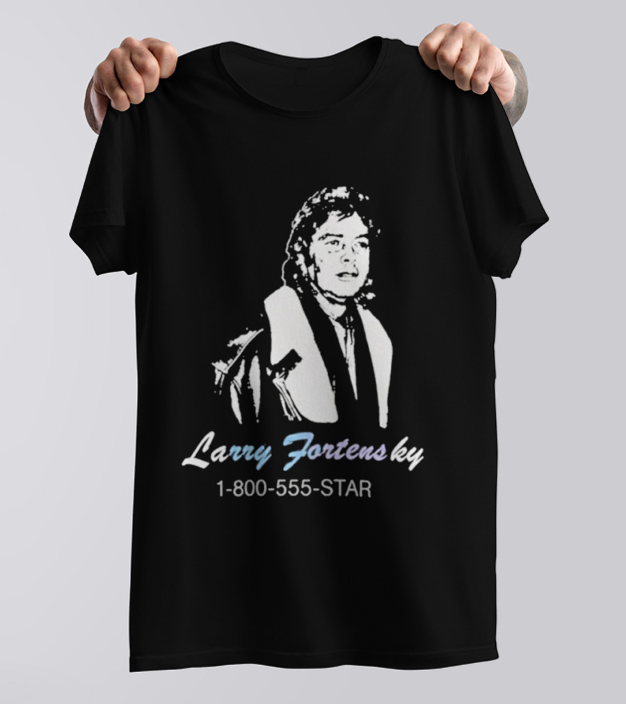 Larry Fortensky 1 800 555 STAR T-Shirt