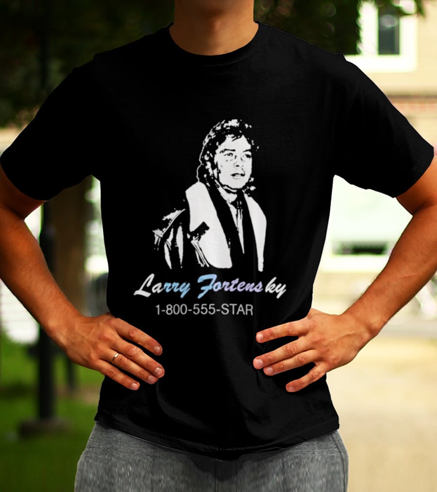 Larry Fortensky 1 800 555 STAR T-Shirt
