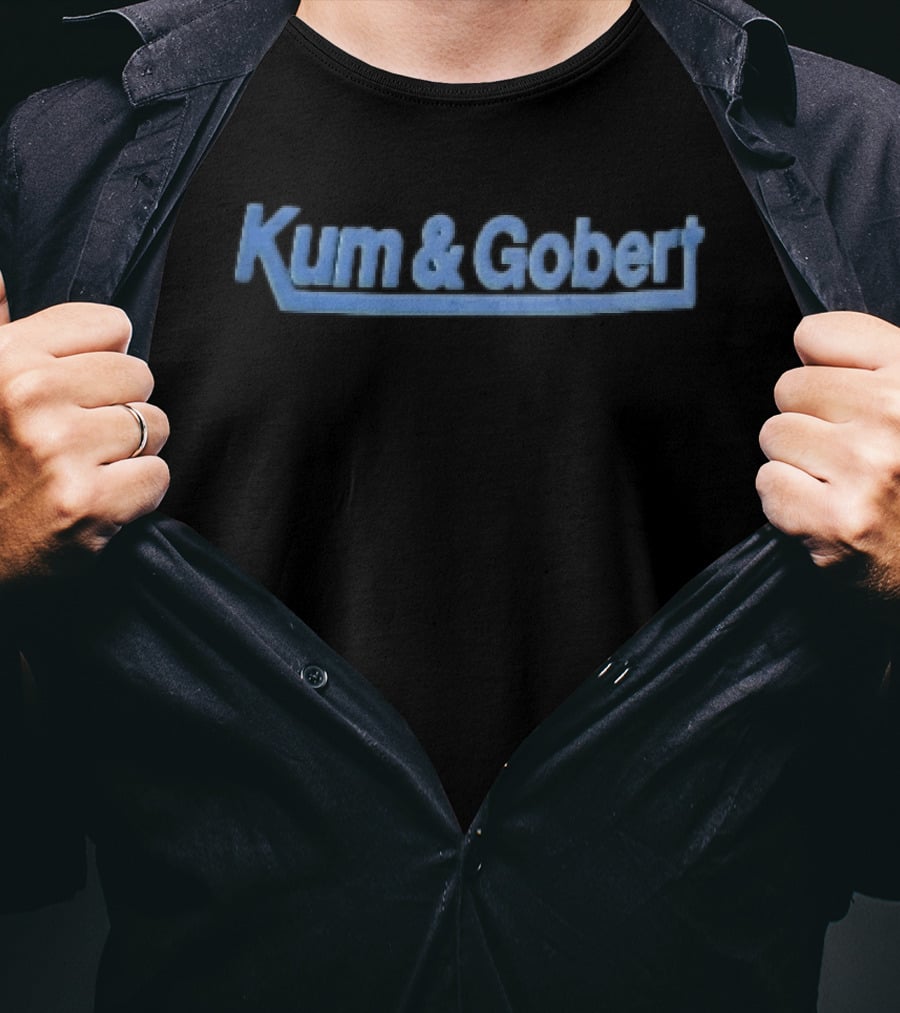 Kum And Gobert Convenience Store Blue Green T-Shirt