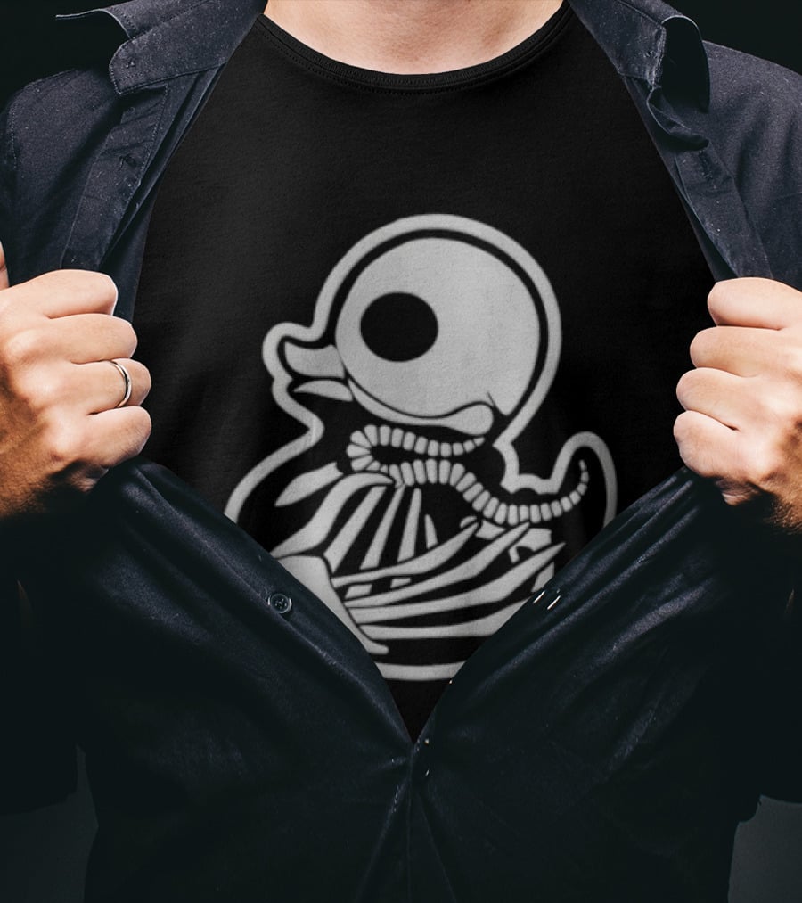 Project Fear Classic Skeleton Duck T-Shirt