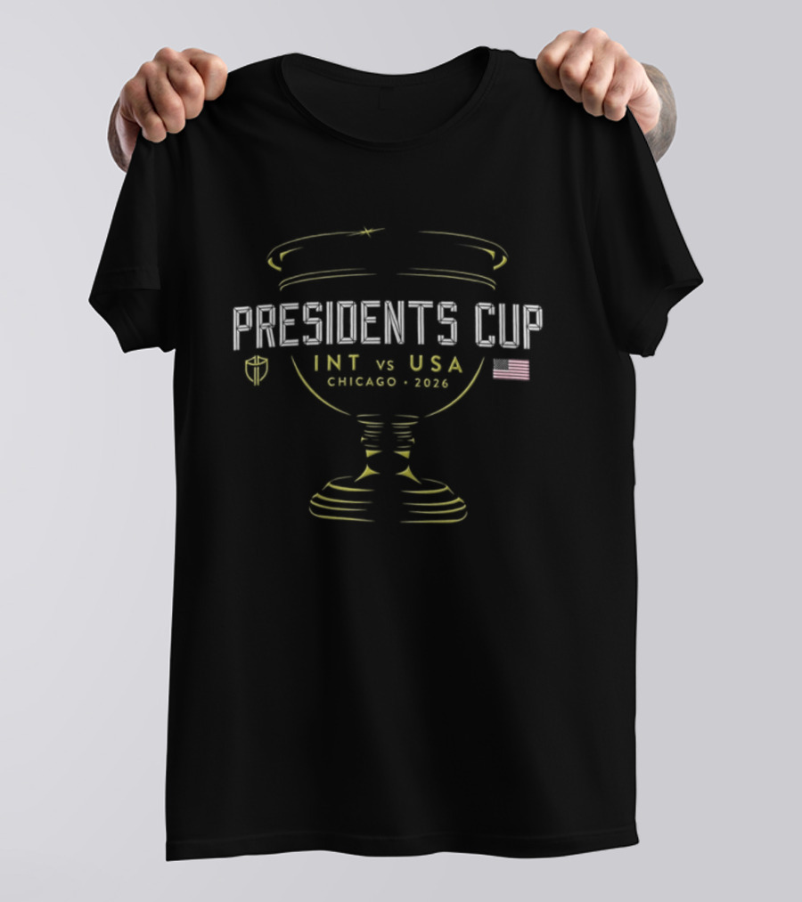 Presidents Cup INT Vs USA Chicago 2026 T-Shirt