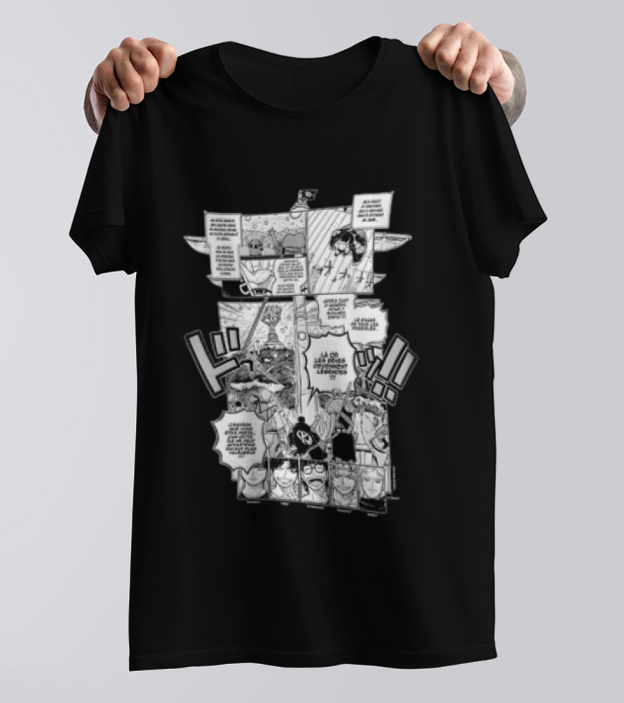 ROAD TO WORLDS 2026 One Piece Manga Inspired Précommande T-Shirt