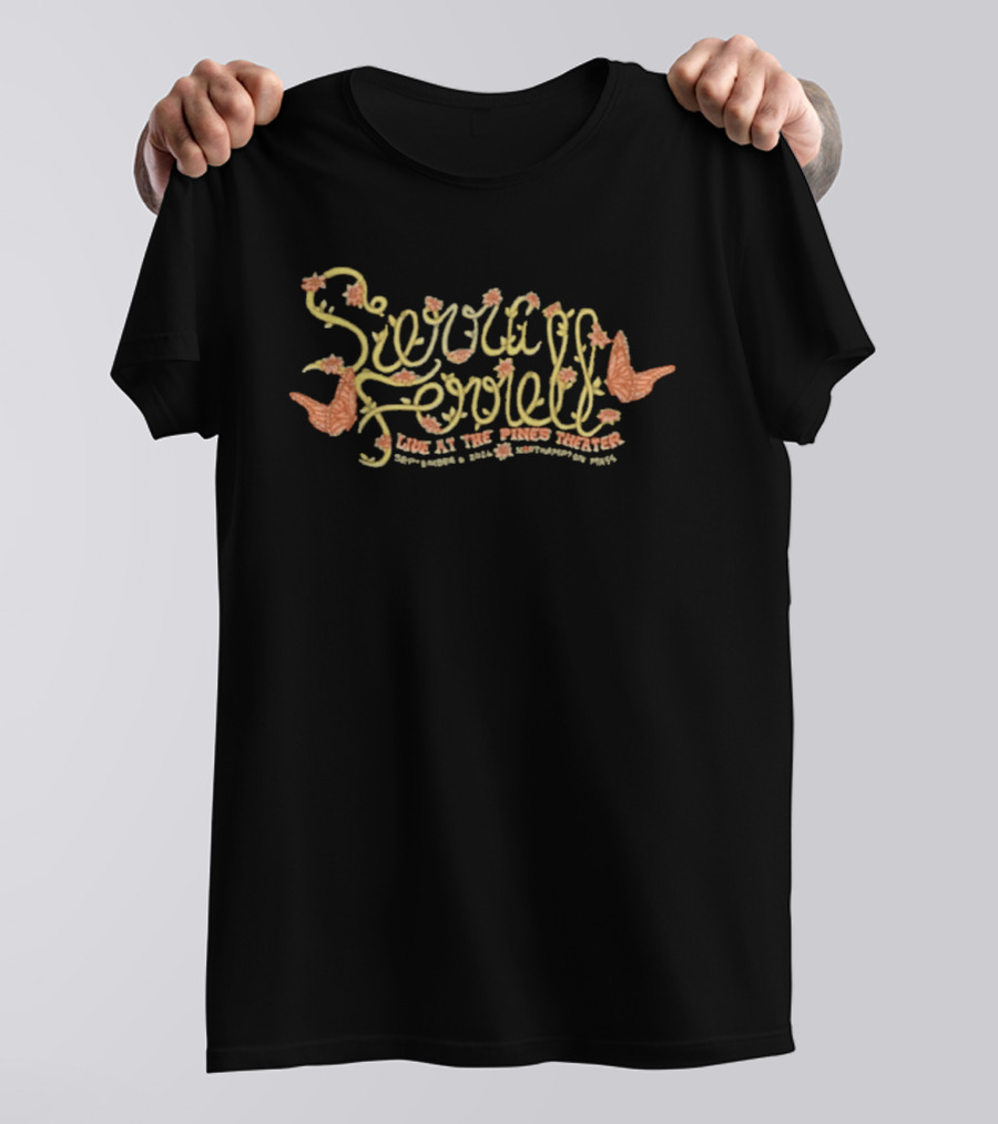 Sierra Ferrell Live At The Pines Theater Heavy Petal Tour September 6 2026 T-Shirt