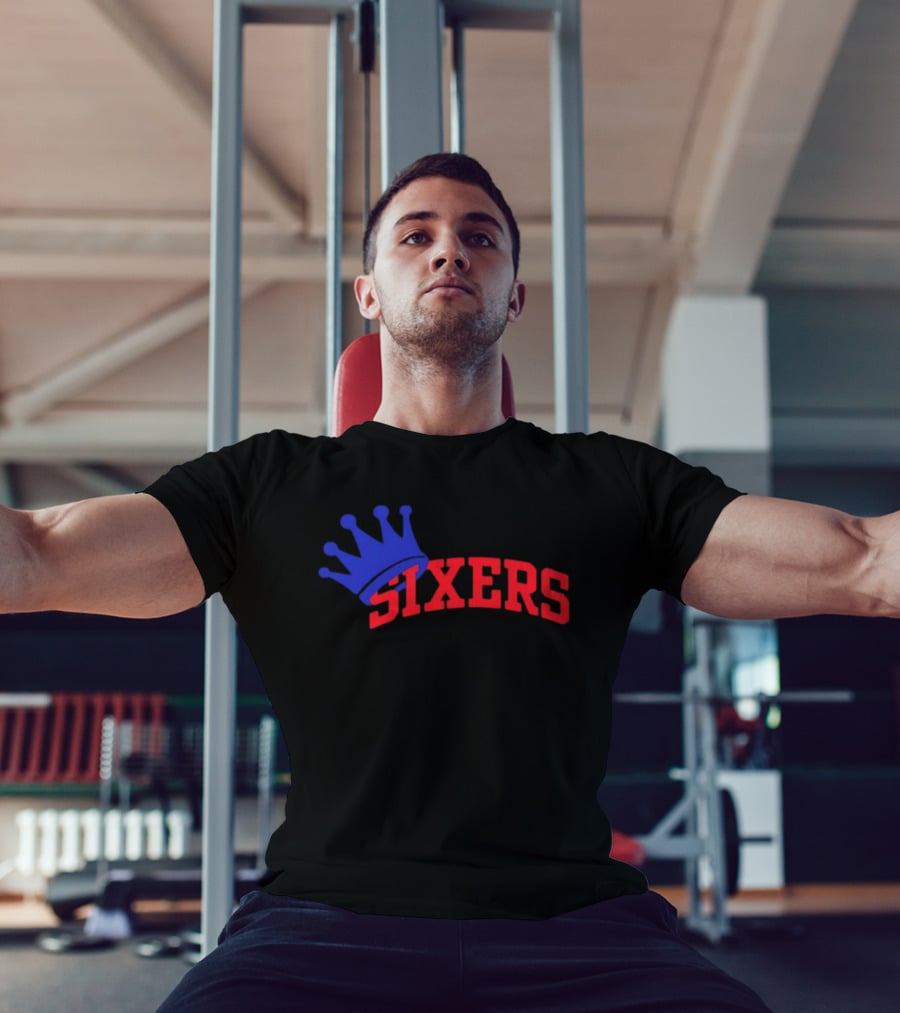 Philadelphia 76ers King LeBron James Basketball 2026 NBA T-Shirt