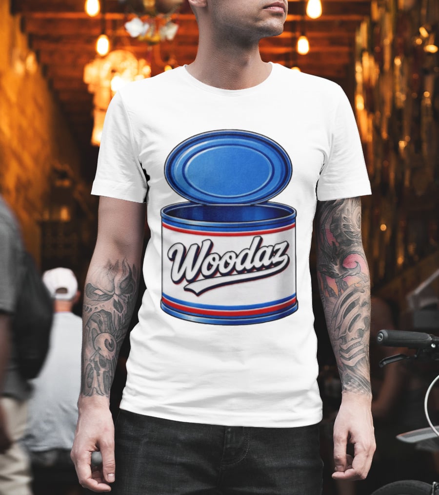Wade Woodaz Houston Texans Open A Can Of Woodaz T-Shirt