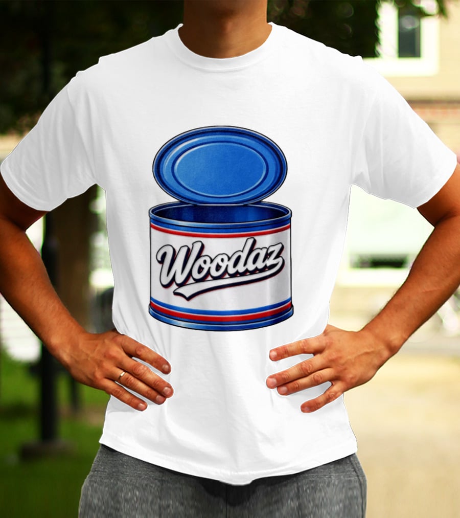Wade Woodaz Houston Texans Open A Can Of Woodaz T-Shirt